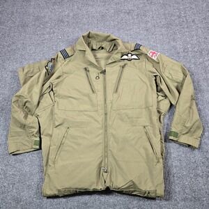 Vintage RAF Mk14A Nomex Flight Suit Coverall Mens Size 5 Green‎ Aircrew 80s